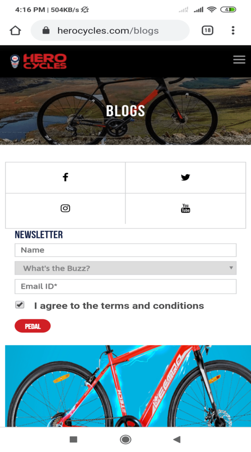 Herocycles screenshot 3